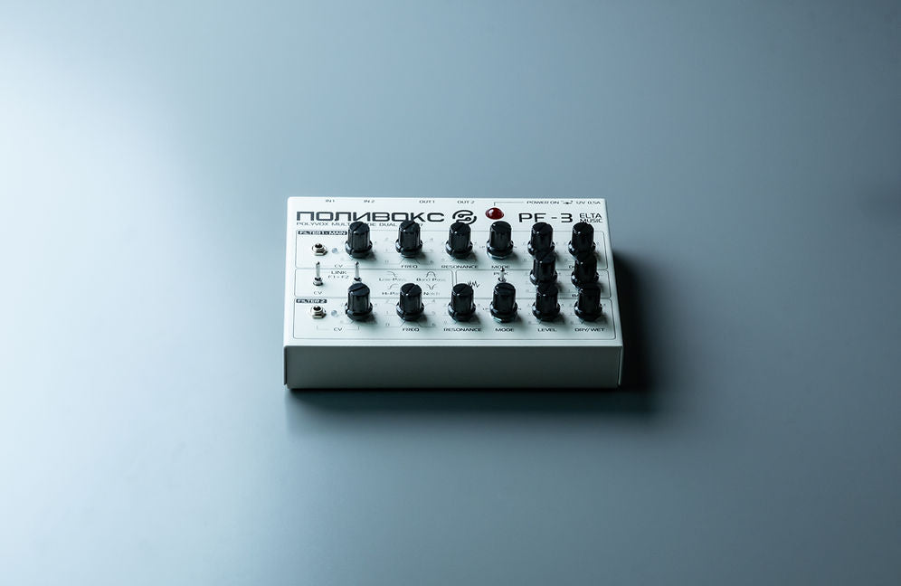 ELTA Music PF-3 MkII POLIVOKS - Alumo White