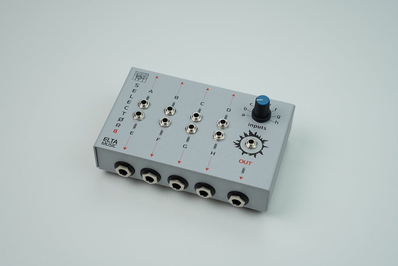 ELTA Music Selector 8 Switch & Contact Microphone Set for Solar 42