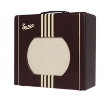 Load image into Gallery viewer, Supro Delta King 12 Combo - Burgundy/Cream