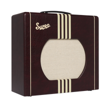 Load image into Gallery viewer, Supro Delta King 12 Combo - Burgundy/Cream
