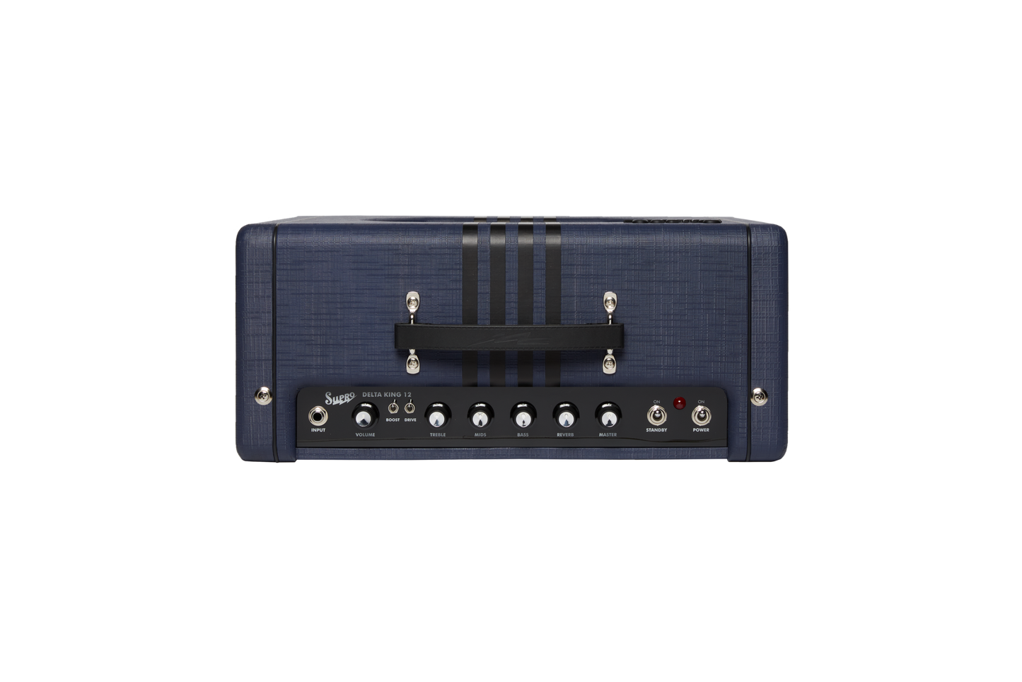 Supro Delta King 12 Guitar Amplifier - Navy Blue