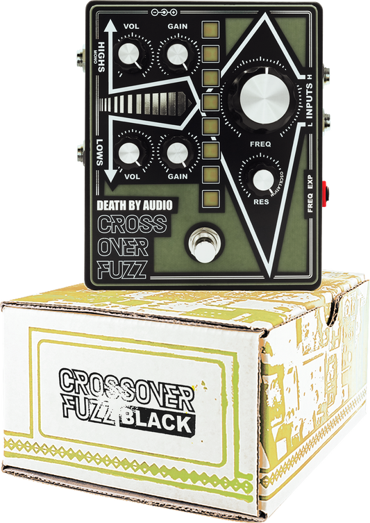 Death By Audio Crossover Fuzz Pedal