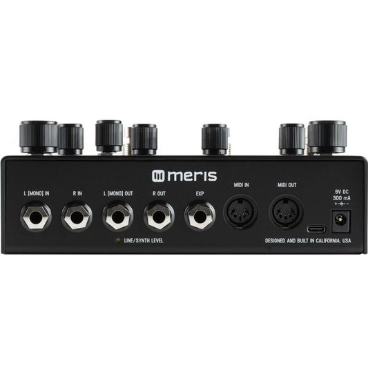 Limited Edition Meris Audio LVX 10th Anniversary Delay Effects Pedal - Black