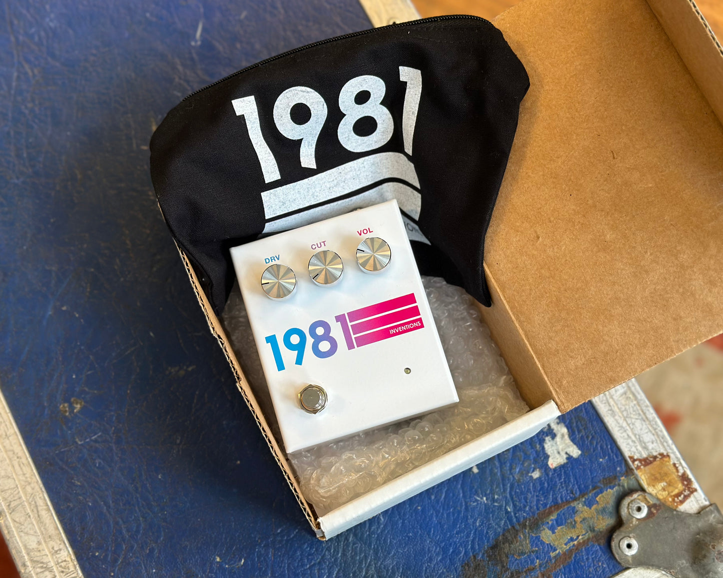 1981 Inventions DRV - Hyperfade (White)