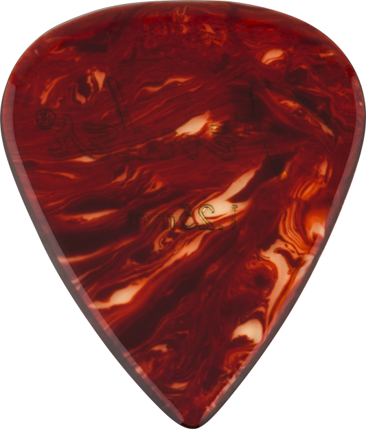 Fender Aero Acrylic Picks 6-count 1.25mm
