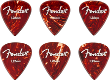 Load image into Gallery viewer, Fender Aero Acrylic Picks 6-count 1.25mm