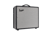 Load image into Gallery viewer, Supro Black Magick TB Tyler Bryant Signature 35 Watt Class A Valve Combo w/ Reverb & Tremolo