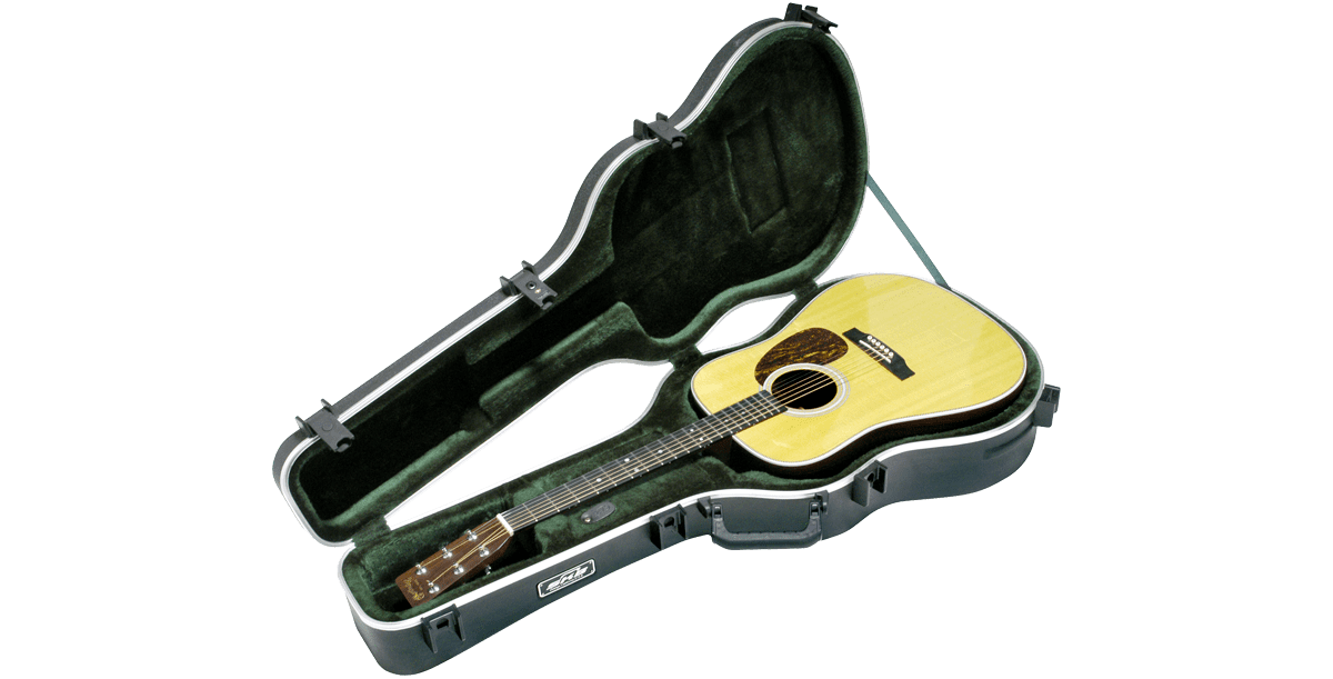 SKB 1SKB-18 Acoustic Dreadnought Deluxe Guitar Case