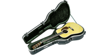Load image into Gallery viewer, SKB 1SKB-18 Acoustic Dreadnought Deluxe Guitar Case