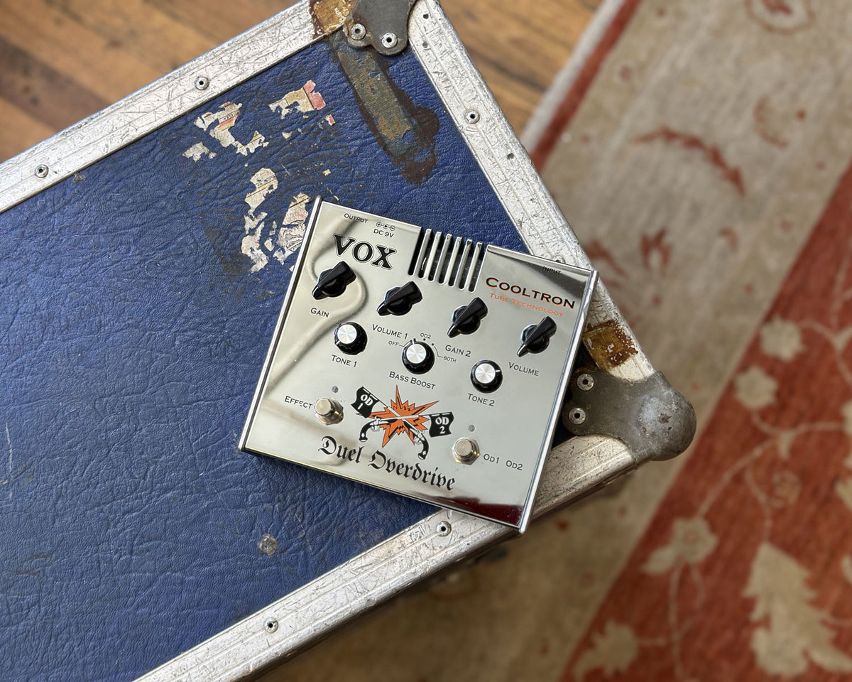 VOX Cooltron Duel Overdrive – Found Sound