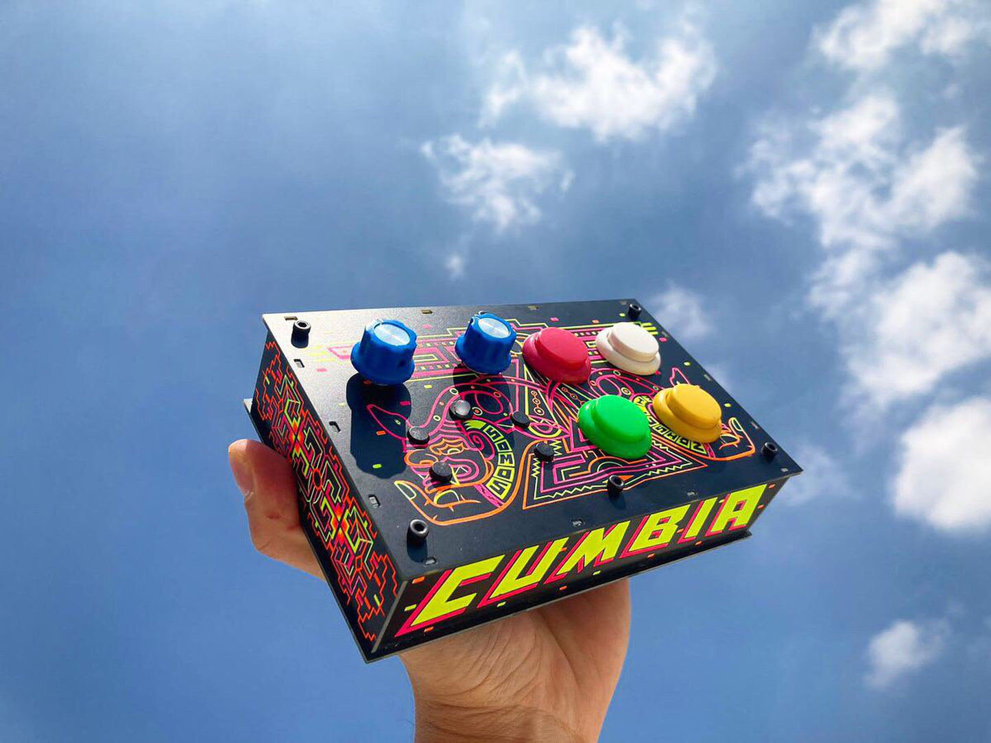 Hanan Cumbia Tropical Drum Machine