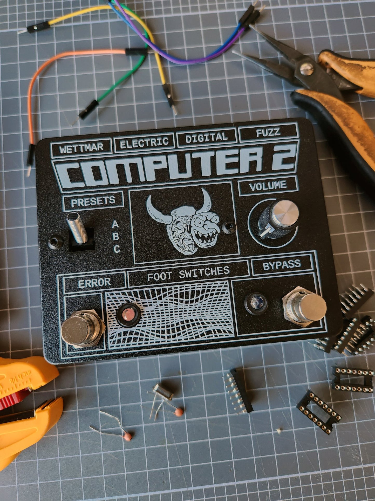 Wettmar Electric Digital Fuzz Computer 2