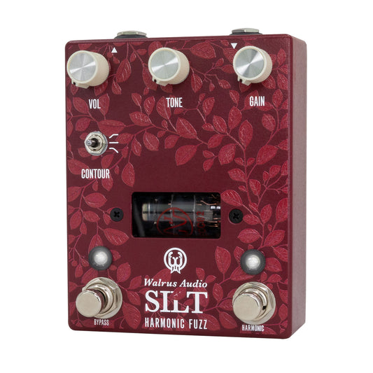 Walrus Audio SILT Harmonic Tube Fuzz, Floral Series 2024