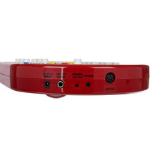 Load image into Gallery viewer, Suzuki Omnichord OM-108 Electronic Autoharp - Limited Edition Red