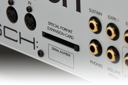 Mellotron Sound Card 06