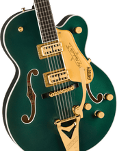 Load image into Gallery viewer, Gretsch Nashville Hollow Body with String-Thru Bigsby and Gold Hardware, Ebony Fingerboard - Cadillac Green