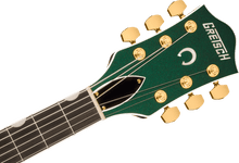 Load image into Gallery viewer, Gretsch Nashville Hollow Body with String-Thru Bigsby and Gold Hardware, Ebony Fingerboard - Cadillac Green