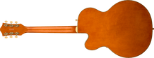 Load image into Gallery viewer, Gretsch Synchromatic Nashville Hollow Body Single-Cut with Bigsby Ebony Fingerboard - Orange Stain