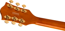 Load image into Gallery viewer, Gretsch Synchromatic Nashville Hollow Body Single-Cut with Bigsby Ebony Fingerboard - Orange Stain