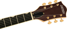 Load image into Gallery viewer, Gretsch Synchromatic Nashville Hollow Body Single-Cut with Bigsby Ebony Fingerboard - Orange Stain
