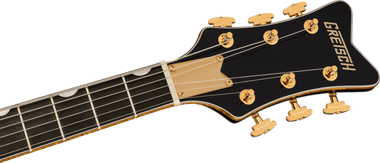 Gretsch Synchromatic Falcon Hollow Body Single-Cut with Bigsby Ebony Fingerboard - Black