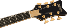 Load image into Gallery viewer, Gretsch Synchromatic Falcon Hollow Body Single-Cut with Bigsby Ebony Fingerboard - Black