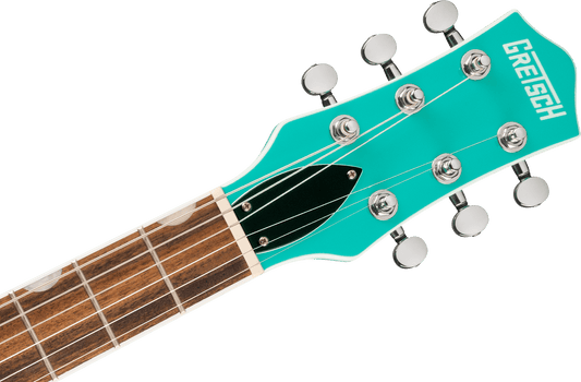 Gretsch G5232T Electromatic Double Jet FT with Bigsby, Laurel Fingerboard, Caicos Green