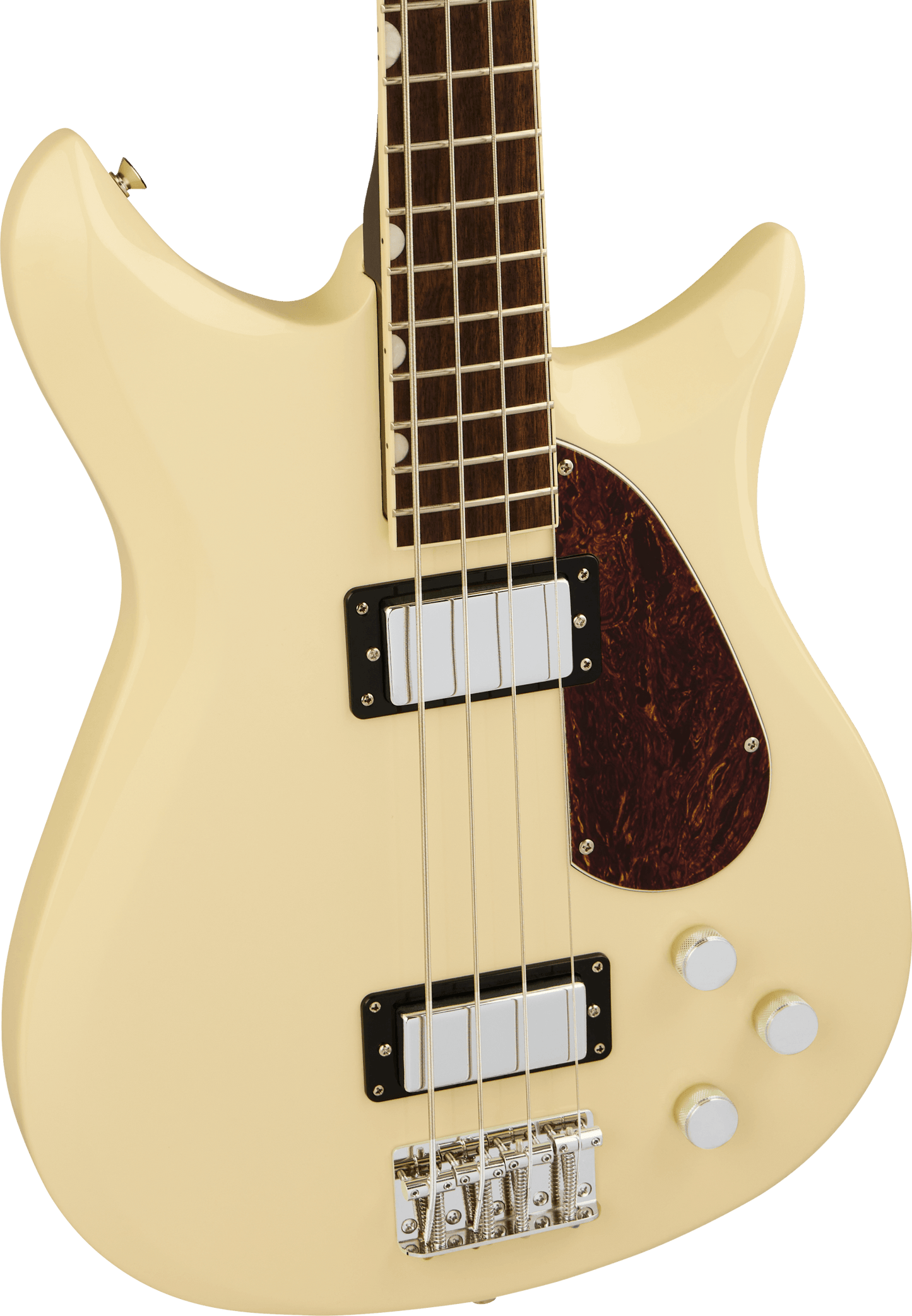 Gretsch Electromatic CVT Bass Double-Cut - Vintage White