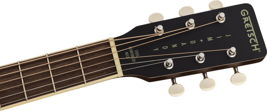 Gretsch Jim Dandy Parlour Walnut - Deep Cherry Burst