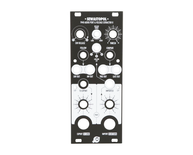 XAOC Devices SEWASTOPOL II Replacement Panel - Black