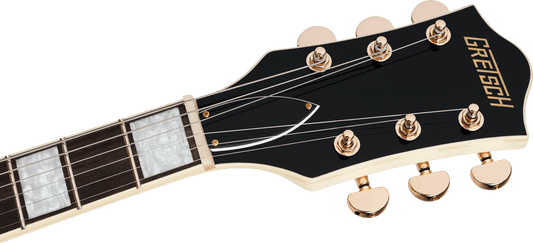 Limited Edition G2420TG Streamliner Hollow Body Single-Cut with Bigsby - Vintage White