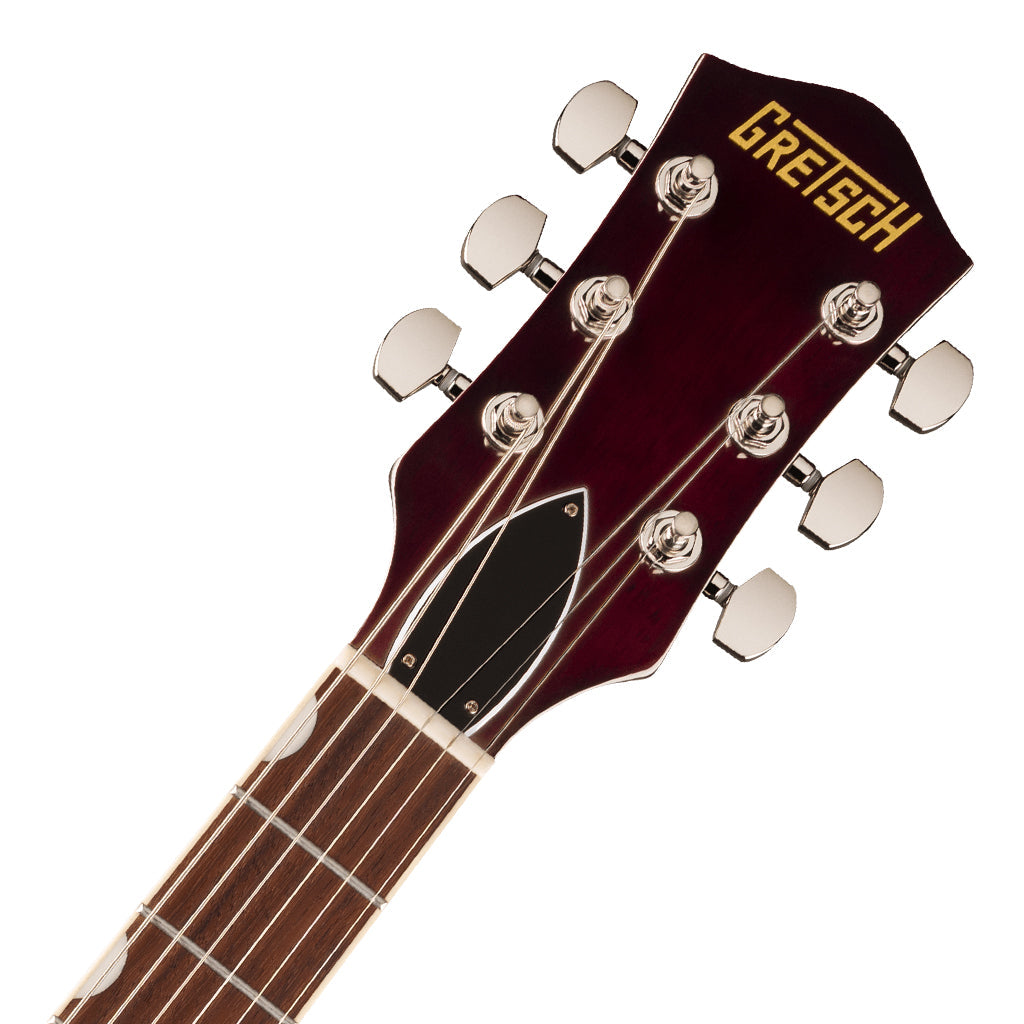 Gretsch Streamliner Jet Club Single-Cut with Wraparound, Laurel Fingerboard, Vintage White