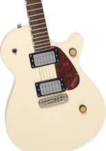 Load image into Gallery viewer, Gretsch Streamliner Jet Club Single-Cut with Wraparound, Laurel Fingerboard, Vintage White