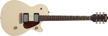 Load image into Gallery viewer, Gretsch Streamliner Jet Club Single-Cut with Wraparound, Laurel Fingerboard, Vintage White