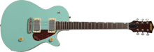 Load image into Gallery viewer, Gretsch Streamliner Jet Club Single-Cut with Wraparound, Laurel Fingerboard, Mint Metallic