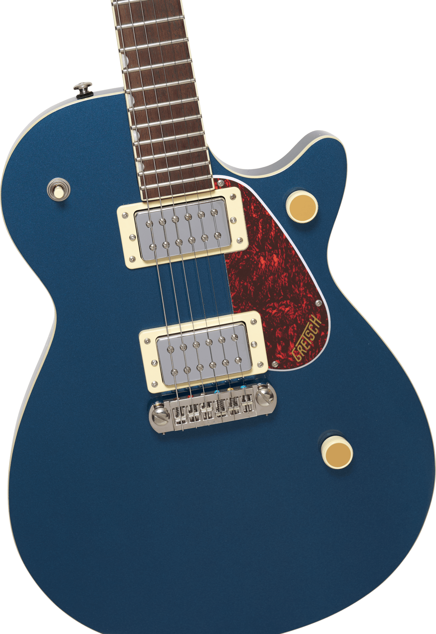 Gretsch Streamliner Jet Club Single-Cut with Wraparound, Laurel Fingerboard, Dark Denim