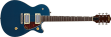 Load image into Gallery viewer, Gretsch Streamliner Jet Club Single-Cut with Wraparound, Laurel Fingerboard, Dark Denim