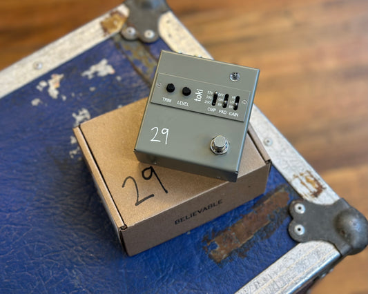 29 Pedals Toki