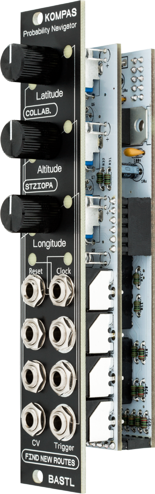 Bastl Instruments Kompas Probability Trigger Generator DiY Kit