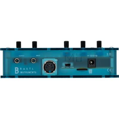 Bastl Instruments Microgranny 2 DiY - Laguna Blue