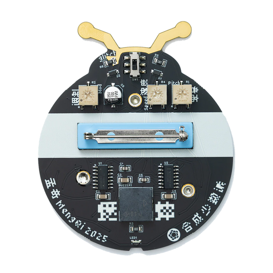 Meng Qi Cricket Solar-Powered Musical Jewellery Noise Emitting Device