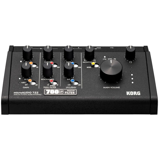 KORG microAUDIO 722 Analogue Filter & Audio Interface