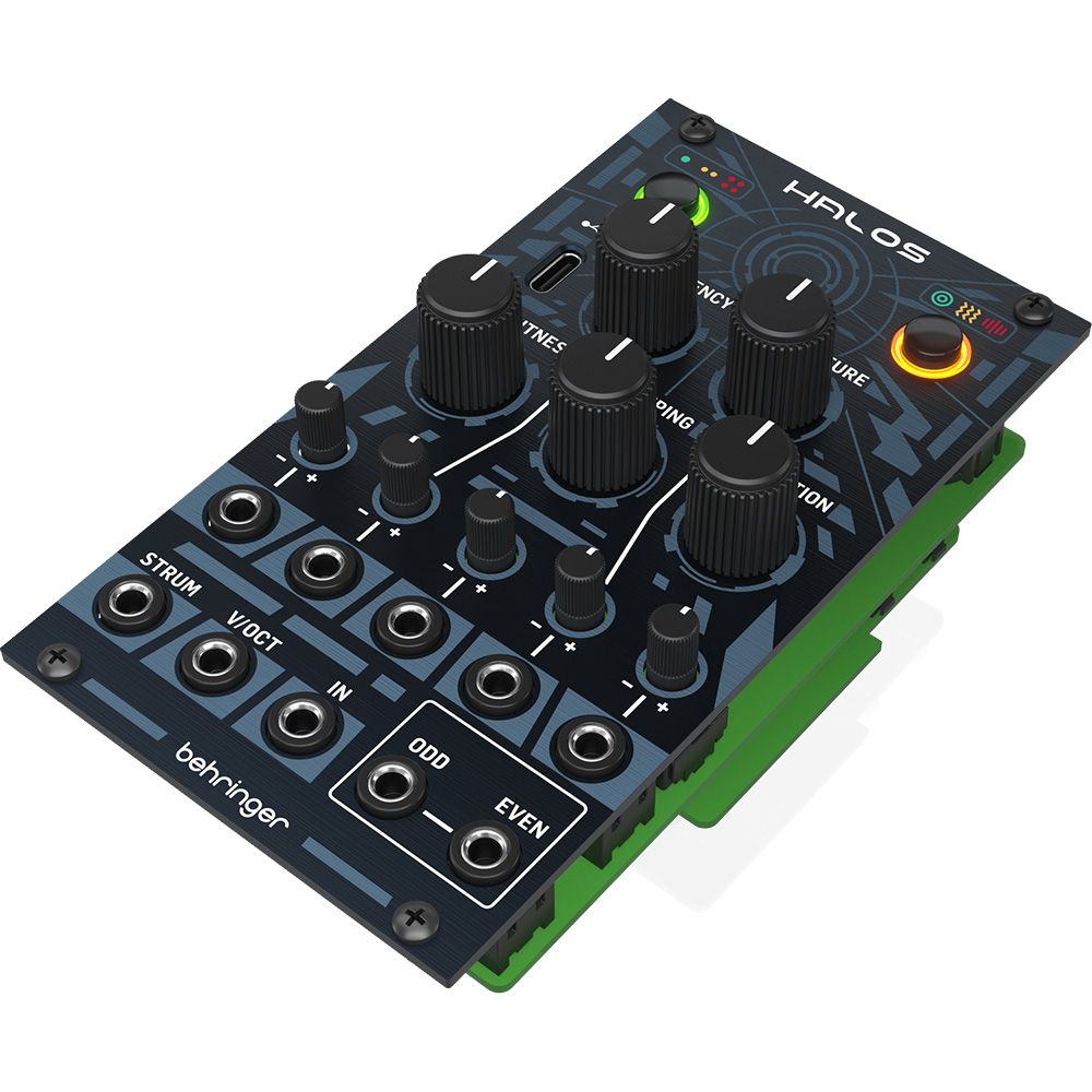 Behringer Halos Physical Modelling Synth For Eurorack