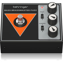 Load image into Gallery viewer, Behringer Bass Brassmaster Fuzz