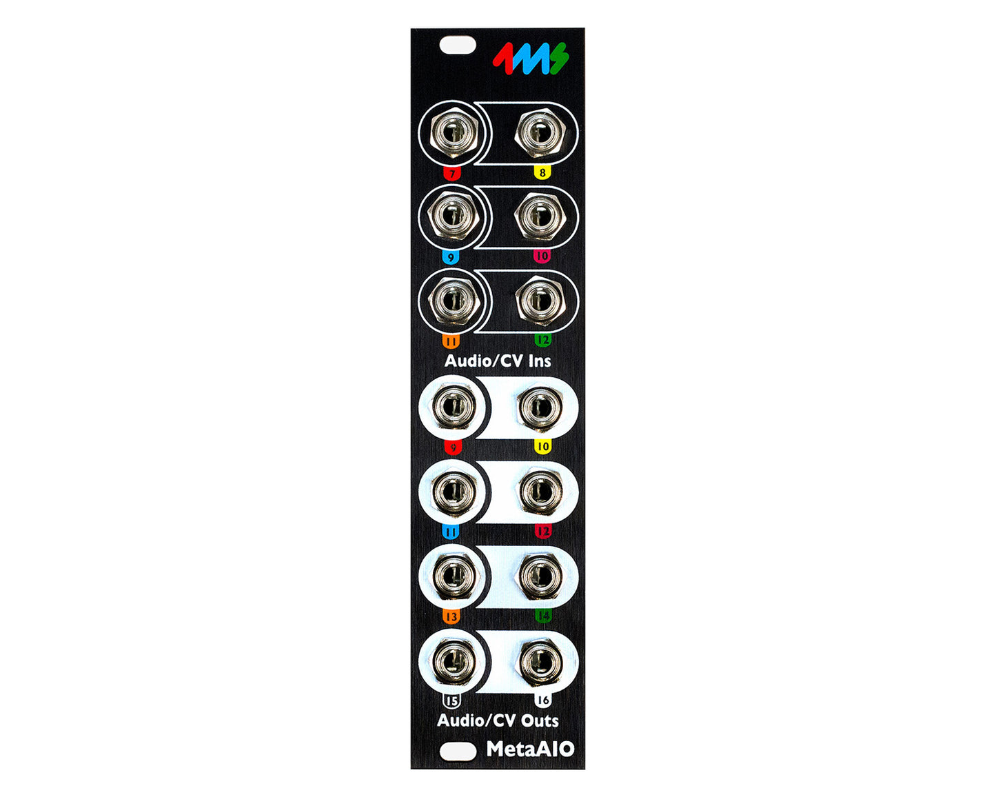 4ms MetaAIO Audio/CV Expander for MetaModule