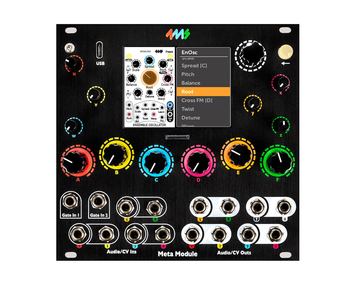 4ms MetaModule Hardware VCV Rack Platform