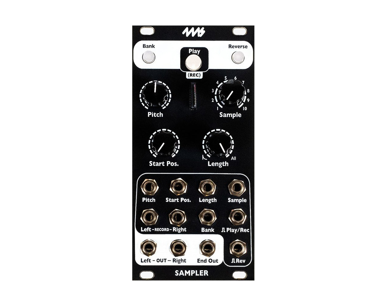 4ms Sampler 12hp