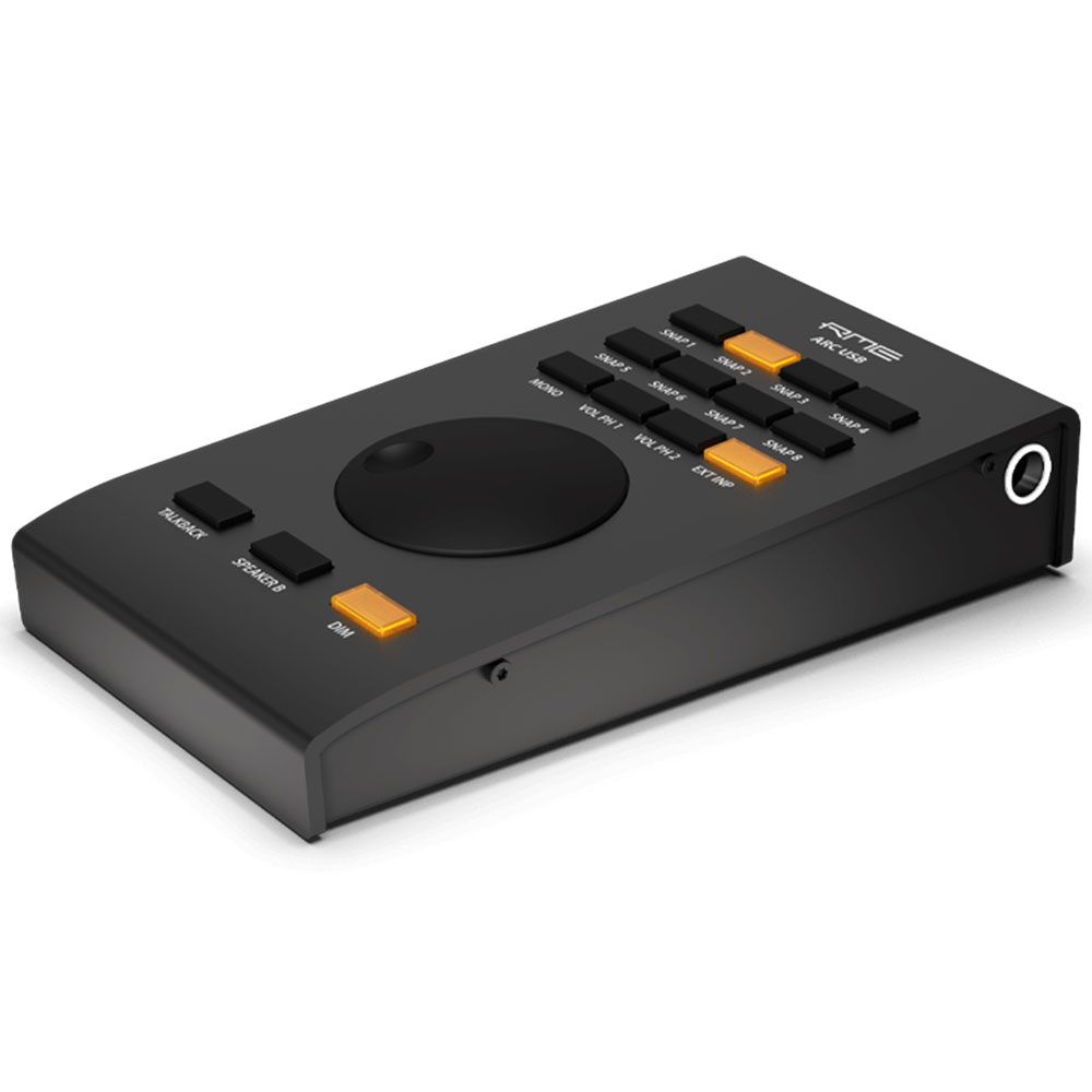 RME Advanced Remote Control for TotalMix FX Black Edition