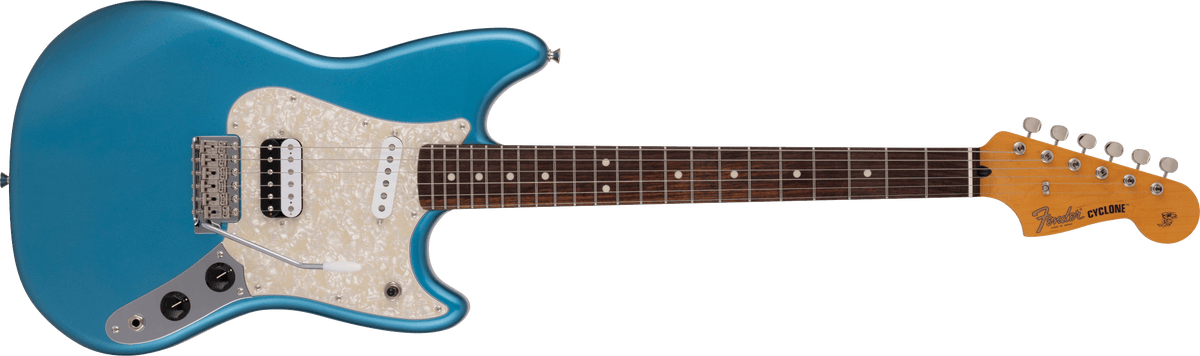 Fender Made in Japan Limited Cyclone - Lake Placid Blue – Found Sound Fender Made in Japan Limited Cyclone - Lake Placid Blue – Found Sound