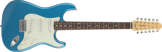 Fender Made in Japan Limited Stratocaster XII - Lake Placid Blue
